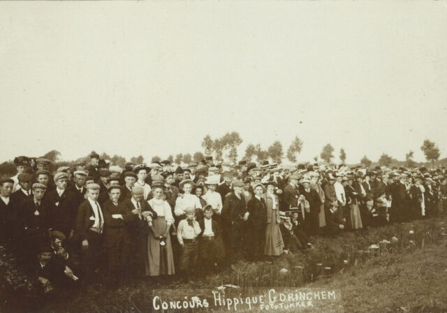 Concours Hippique, 1909.